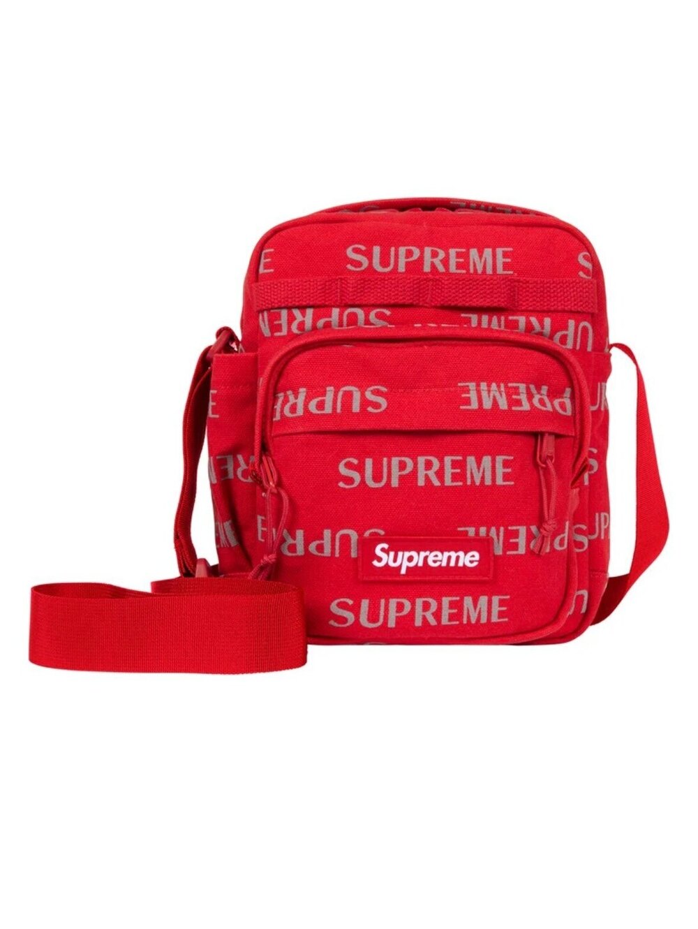 Supreme Shoulder Bag (FW26) Red